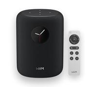 WiiM Sound Altavoz Inteligente con Pantalla Táctil De 1,8″, Audio Hi-Res 24 Bits/192 kHz, AI RoomFit™, 100W, Wi-Fi 6E/Bluetooth 5.3, Multiroom Estéreo, Mando Incluido, Negro