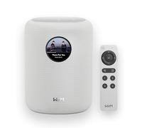 WiiM Sound, Altavoz Inteligente Hi-Res con WiFi y Pantalla táctil, Blanco