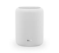 WiiM Sound Lite, Altavoz Inteligente multiroom inalámbrico, Blanco | Altavoz inteligente de alta fidelidad con audio Hi-Res, ajuste RoomFit, streaming multiroom y ecosistema WiiM ampliable
