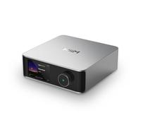 WiiM Ultra Streamer Hi-Res con Pantalla táctil y DAC ESS, Plata
