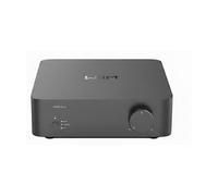WiiM Vibelink Amp Amplificador HiFi de 1 canal, 200 W, Clase D, THD 0.0005%, SNR 120 dB, gris