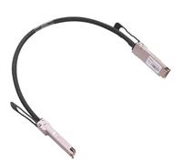 Wiitek Cable de cobre pasivo Ethernet QSFP112 DAC PAM4 de 0,5 m / 1.67ft, ideal para interconexión de supercomputadora ASUS Ascent GX10 AI