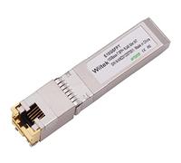 Wiitek Módulos de Cobre 10G SFP+ a RJ45, 1.25G/2.5G/5G/10GBase-T Ethernet Cobre a SFP+ Transceptor Compatible con Intel E10GSFPT (Cat 6a/7 o Superior, 30 Metros)