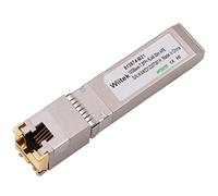 Wiitek Módulos de cobre SFP+ a RJ45, transceptor 10GBase-T compatible con HPE Blade System 813874-B21 HPE ProCurve y HPE Aruba (Cat 6a/7 o mejor, 30 metros), trabajo hacia atrás para 5GBase-T, 2.5GBase-T