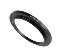 WIIYE Adaptador de anillo elevador de 43 mm a 52 mm, anillo de filtro de 43 mm a 52 mm, para todas las marcas UV ND CPL, filtro adaptador de anillo de metal (43 mm a 52 mm)