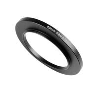 WIIYE Adaptador de anillo elevador de 43 mm a 58 mm, anillo de filtro de 43 mm a 58 mm, para todas las marcas UV ND CPL, filtro adaptador de anillo de metal (43 mm a 58 mm)