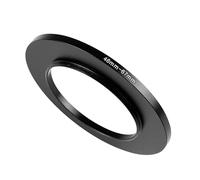 WIIYE Adaptador de anillo elevador de 46 mm a 67 mm, anillo de filtro de 46 mm a 67 mm, para todas las marcas UV ND CPL, filtro adaptador de anillo de metal (46 mm a 67 mm)