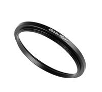 WIIYE Adaptador de anillo elevador de 49 mm a 52 mm, anillo de filtro de 49 mm a 52 mm, para todas las marcas UV ND CPL, filtro adaptador de anillo de metal (49 mm a 52 mm)