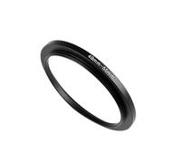 WIIYE Adaptador de anillo elevador de 49 mm a 55 mm, anillo de filtro de 49 mm a 55 mm, para todas las marcas UV ND CPL, filtro adaptador de anillo de metal (49 mm a 55 mm)