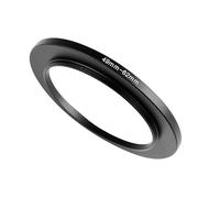 WIIYE Adaptador de anillo elevador de 49 mm a 62 mm, anillo de filtro de 49 mm a 62 mm, para todas las marcas UV ND CPL, filtro adaptador de anillo de metal (49 mm a 62 mm)