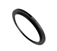 WIIYE Adaptador de anillo elevador de 62 mm a 72 mm, anillo de filtro de 62 mm a 72 mm, para todas las marcas UV ND CPL, filtro adaptador de anillo de metal (62 mm a 72 mm)