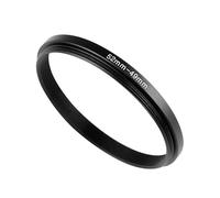 WIIYE Adaptador de anillo escalonado de 52 mm a 49 mm, anillo de filtro escalonado de 52 mm a 49 mm, para todas las marcas UV ND CPL, filtro adaptador de anillo de metal (52 mm a 49 mm)
