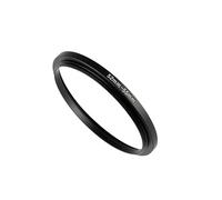 WIIYE Adaptador de anillo escalonado de 52 mm a 55 mm, anillo de filtro escalonado de 52 mm a 55 mm, para todas las marcas UV ND CPL, filtro adaptador de anillo de metal (52 mm a 55 mm)