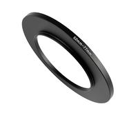 WIIYE Adaptador de anillo escalonado de 52 mm a 77 mm, anillo de filtro escalonado de 52 mm a 77 mm, para todas las marcas UV ND CPL, filtro adaptador de anillo de metal (52 mm a 77 mm)