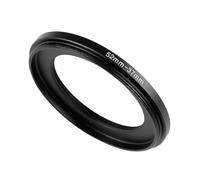 WIIYE Adaptador de filtro de anillo reductor de 52 mm a 37 mm, adaptador de anillo reductor de 52 mm a 37 mm, para todas las marcas UV ND CPL, filtro adaptador de anillos reductores de metal (52 mm a