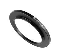 WIIYE Adaptador de filtro de anillos escalonados de 40,5 mm a 52 mm para todas las marcas UV ND CPL, anillo de metal, filtro adaptador de anillos (40,5 mm a 52 mm)