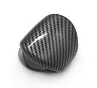 WIIYENA 1 funda para pomo de palanca de cambios de fibra de carbono para Lexus ES, UX, para LX, mejora el estilo interior de tu vehículo