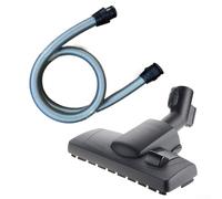 WIIYENA 1 juego de manguera de 2 m con boquilla para aspiradoras Miele serie CX, kit de repuesto para mejorar el hogar, boquilla de piso