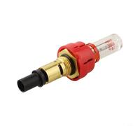 WIIYENA 1 medidor de flujo para calefacción por suelo radiante, regulador de flujo para optimizar el colector de calor, diseñado para medidor de flujo, 45659