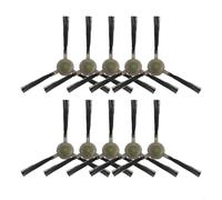 WIIYENA 10 piezas de repuesto de cepillo lateral para robot aspirador Lefant M330 Pro Kit de accesorios de aspirador de bordes cepillos de barrido de bordes piezas de repuesto