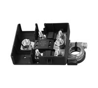 WIIYENA Abrazadera de terminal de distribución de batería fusionada de liberación rápida de 32 V, 400 A, caravanas y camiones