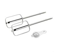 WIIYENA Accesorio de gancho de masa de acero inoxidable para batidoras de mano Kenwood, juego de piezas de repuesto, 2 piezas (C*2)