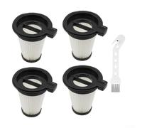 WIIYENA Accesorios para aspiradora, filtro HEPA compatible con WYZE-filtro de repuesto inalámbrico de mano para lavadora de suelo húmedo y seco,