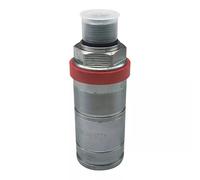 WIIYENA Acoplador rápido hidráulico hembra, rosca NW12 M22 x 1.5, compatible con tractores John Deere 6400 6410 6420 y Ferguson 300 3000 Series