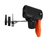 WIIYENA Adaptador multifunción para boquilla de bomba de bicicleta, cabezal de válvula de neumático 3 en 1, Presta y Dunlop, PVC, 38 x 27 x 6 mm