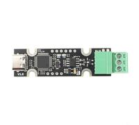 WIIYENA Adaptador USB a CAN para CANable para CandleLight para Klipper Firmware Terminal de tornillo de 3 pines para CANH para CANL para GND STM32F072 para impresora 3D