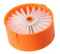 WIIYENA Adecuado para Black & Decker BHFEV362 BDPSE1815 BDPSE3615 BHFEV182 Filtro de aspiradora 1 pieza