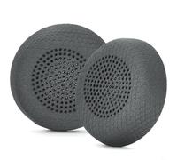 WIIYENA Almohadillas de repuesto para auriculares Logitech Zone Wireless Plus diseñadas para aislamiento de ruido con material de poliuretano y nailon para un uso prolongado (fútbol de titanio)
