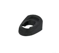 WIIYENA Base de auriculares de fibra de carbono Espaciador integrado para Trek Emonda para Madone para visión para cabina FSA 40.4mm (negro)