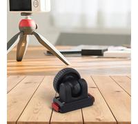 WIIYENA Base de liberación rápida para Insta360 X5 y Ace Series | Diseño que absorbe los golpes con almohadillas de silicona, ángulo ajustable de 75°, salida de 1/4 pulgadas y zapata fría