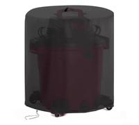 WIIYENA Bolsa de almacenamiento de tela Oxford impermeable 420D para aspiradora de taller, kit de accesorios, 41 x 53 cm