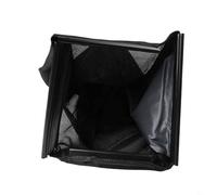 WIIYENA Bolsa de césped para Honda HRU215 HRU216 HRJ216 HRU216D DMC216SH, recogedor de cortacésped de 19 a 21 pulgadas, tela negra (para 19 pulgadas)