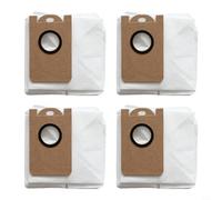 WIIYENA Bolsa de polvo de repuesto para Cecotec para Conga 7490 7290 para Genesis para X-Treme para Genesis Robot Aspirador Accesorios Piezas de repuesto (4 piezas)