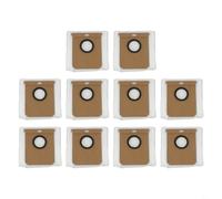 WIIYENA Bolsas de aspiradora para cecotec para Conga 7490 Home para X-Treme para Genesis 4 o 10 bolsas de polvo de fácil reemplazo (10 unidades)
