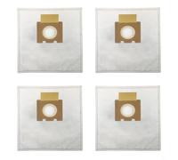 WIIYENA Bolsas de polvo de repuesto para Hoover H81 Pure para Telios Canister, bolsas de polvo, bolsa de recogida de polvo, accesorios de repuesto (4 unidades)