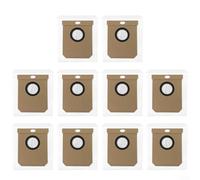 WIIYENA Bolsas reutilizables para aspiradora Cecotec para Conga 2299 Ultra 2499 7490 bolsas de succión para aspiradora, kit de repuesto de bolsa de polvo (paquete de 10)