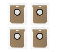 WIIYENA Bolsas reutilizables para aspiradora Cecotec para Conga 2299 Ultra 2499 7490 bolsas de succión para aspiradora, kit de repuesto de bolsa de polvo (paquete de 4)