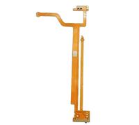 WIIYENA Cable de cinta de altavoz LCD para Nintendo 3DS XL, conector de cable flexible de metal dorado