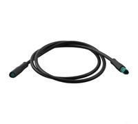 WIIYENA Cable de extensión de 5 pines para pantalla de bicicleta eléctrica Bafang, línea de señal ABS impermeable IP65, longitud total de 660 mm para conexión de instrumentos de ciclismo