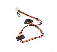 WIIYENA Conector de cable de alimentación de 6 pines a doble SATA Hdd, 37 cm para placa base Acer