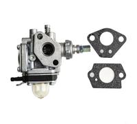 WIIYENA Conjunto de carburador con junta compatible con motores Kawasaki TH43 TH48