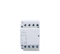 WIIYENA Contactor de CA, 3 fases de 4 polos (2NO+2NC), opciones de corriente 32A/40A/63A, para control remoto, iluminación, calefacción y sistemas de ventilación
