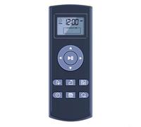 WIIYENA Control remoto para aspiradora robot, compatible con Rs-Rt900911 Rr6865 compatible con Explorer Serie 20 Rr6871 Controlador de mango de botón de repuesto