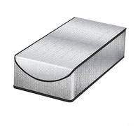 WIIYENA Cubierta de aislamiento para loft, para entrada de escaleras, protección de retención de calor (160 x 66 x 24,5 cm)