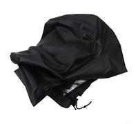 WIIYENA Cubierta de refrigerador vertical al aire libre cubierta del congelador refrigerador a prueba de polvo funda protectora impermeable tela Oxford escudo de protección con rejillas de ventilación