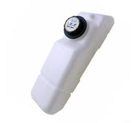 WIIYENA Depósito de expansión 6732375 con tapa 6733429 para minicargadora Bobcat, dirección en todas las ruedas y cargadores de oruga, depósito de plástico ABS para refrigerante